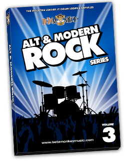 Alt and Modern Rock III Drums for Modern and Indie Rock