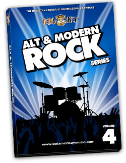 Alt and Modern Rock IV Drum Loops for Modern and Indie Rock Songwriting