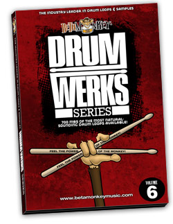 Drum Werks VI is geared for bluesy-rock and alt-country songwriting styles.