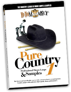 Modern Country Drums - Pure Country I